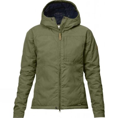 Chaquetas Fjallraven Kiruna Padded Mujer - Verde Oliva - Chile GNC294806